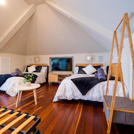 سيدني Quiet Private Studio In Strathfield With Kitchenette And Private Bathroom 3Min To Station Sleeps 6 المظهر الخارجي الصورة