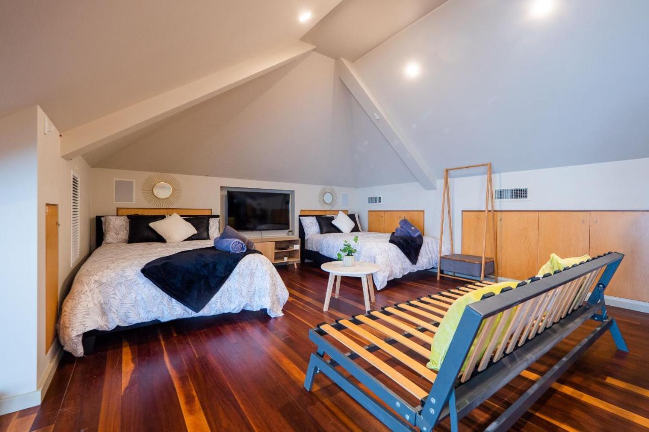 سيدني Quiet Private Studio In Strathfield With Kitchenette And Private Bathroom 3Min To Station Sleeps 6 المظهر الخارجي الصورة